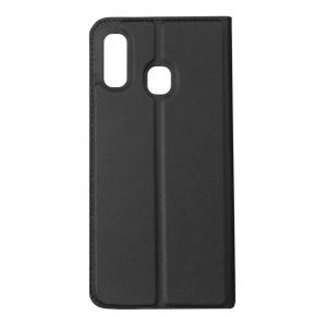 POWERTECH Θήκη Βook Elegant MOB-1445 για Samsung A40, μαύρη | Αξεσουάρ κινητών | elabstore.gr