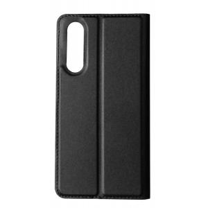 POWERTECH Θήκη Βook Elegant MOB-1457 για Huawei P30, μαύρη | Αξεσουάρ κινητών | elabstore.gr