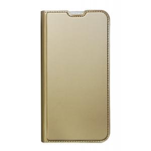 POWERTECH Θήκη Βook Elegant MOB-1471 για Huawei Y6/Y6 Pro 2019, χρυσή | Αξεσουάρ κινητών | elabstore.gr