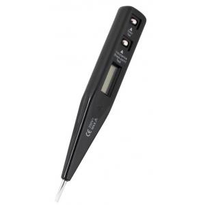 ΚΕΜΟΤ Voltage tester NAR0105, LCD, AC/DC 12-220V, μαύρο | Εργαλεία | elabstore.gr