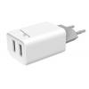 POWERTECH Φορτιστής τοίχου PT-778, 2x USB, 2.1A, λευκός | eLabstore.gr POWERTECH Φορτιστής τοίχου PT-778, 2x USB, 2.1A, λευκός | Αξεσουάρ κινητών | elabstore.gr