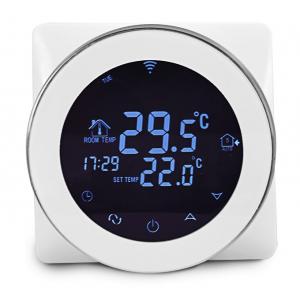 POWERTECH Έξυπνος θερμοστάτης καλοριφέρ PT-782, WiFi, touch screen | Οικιακές & Προσωπικές Συσκευές | elabstore.gr