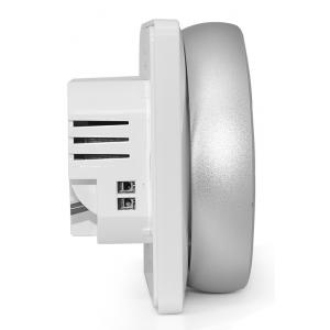 POWERTECH Έξυπνος θερμοστάτης καλοριφέρ PT-783 WiFi, ξηράς επαφής, touch | Οικιακές & Προσωπικές Συσκευές | elabstore.gr