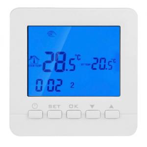 POWERTECH Έξυπνος θερμοστάτης καλοριφέρ PT-784, WiFi, touch screen | Οικιακές & Προσωπικές Συσκευές | elabstore.gr