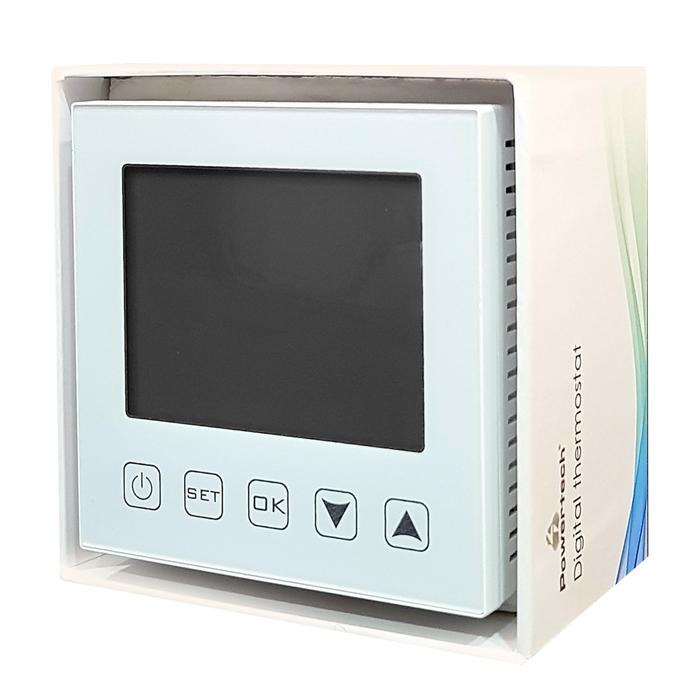 POWERTECH Έξυπνος θερμοστάτης καλοριφέρ PT-785, WiFi, touch screen | eLabstore.gr POWERTECH Έξυπνος θερμοστάτης καλοριφέρ PT-785, WiFi, touch screen | Οικιακές & Προσωπικές Συσκευές | elabstore.gr