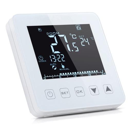 POWERTECH Έξυπνος θερμοστάτης καλοριφέρ PT-785, WiFi, touch screen | eLabstore.gr POWERTECH Έξυπνος θερμοστάτης καλοριφέρ PT-785, WiFi, touch screen | Οικιακές & Προσωπικές Συσκευές | elabstore.gr