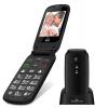 POWERTECH Κινητό Τηλέφωνο Sentry IV PTM-16, SOS Call, με φακό, μαύρο | Mobile Συσκευές | elabstore.gr