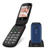 POWERTECH Κινητό Τηλέφωνο Sentry IV PTM-17, SOS Call, με φακό, μπλε | Mobile Συσκευές | elabstore.gr