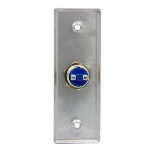 SECUKEY Χωνευτό μπουτόν SCK-CBUTTON1, 3Α, ασημί | Access Control | elabstore.gr
