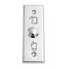 SECUKEY Χωνευτό μπουτόν SCK-CBUTTON1, 3Α, ασημί | Access Control | elabstore.gr