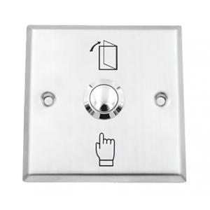 SECUKEY Χωνευτό μπουτόν SCK-CBUTTON2, 3Α, ασημί | Access Control | elabstore.gr