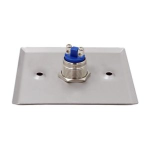 SECUKEY Χωνευτό μπουτόν SCK-CBUTTON2, 3Α, ασημί | eLabstore.gr SECUKEY Χωνευτό μπουτόν SCK-CBUTTON2, 3Α, ασημί | Access Control | elabstore.gr
