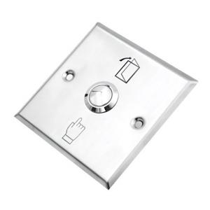 SECUKEY Χωνευτό μπουτόν SCK-CBUTTON2, 3Α, ασημί | Access Control | elabstore.gr