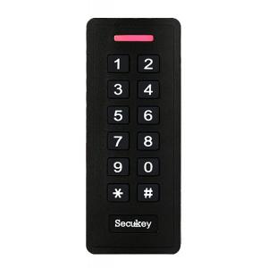 SECUKEY Αυτόνομο αδιάβροχο πληκτρολόγιο πρόσβασης SCK-K2-EM, 125KHz | Access Control | elabstore.gr