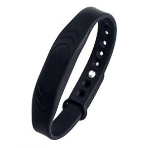 SECUKEY Βραχιόλι πρόσβασης SCK-SBRACELET1, 125KHz ΕΜ, 10τμχ, μαύρο | Access Control | elabstore.gr