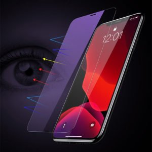 BASEUS tempered glass για iPhone 11 Pro SGAPIPH58S-FC02, 0.15mm, 2τμχ | Αξεσουάρ κινητών | elabstore.gr
