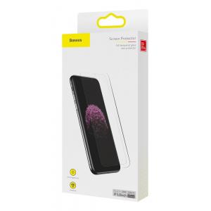 BASEUS tempered glass για iPhone 11 Pro SGAPIPH58S-FC02, 0.15mm, 2τμχ | Αξεσουάρ κινητών | elabstore.gr