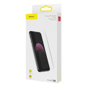 BASEUS tempered glass για iPhone 11 SGAPIPH65S-FC02, 0.15mm | eLabstore.gr BASEUS tempered glass για iPhone 11 Pro Max SGAPIPH65S-FC02 0.15mm, 2τμχ | Αξεσουάρ κινητών | elabstore.gr