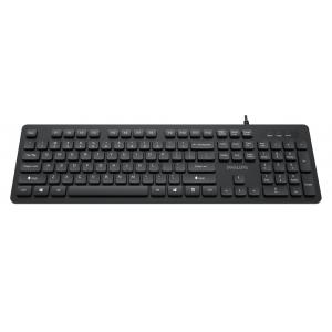 PHILIPS Ενσύρματο πληκτρολόγιο SPK6264, USB, μαύρο | Συνοδευτικά PC | elabstore.gr