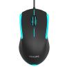 PHILIPS ενσύρματο gaming ποντίκι SPK9314, 1200DPI, 3 πλήκτρα, μαύρο | Συνοδευτικά PC | elabstore.gr