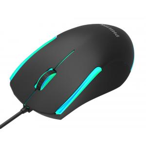 PHILIPS ενσύρματο gaming ποντίκι SPK9314, 1200DPI, 3 πλήκτρα, μαύρο | Συνοδευτικά PC | elabstore.gr