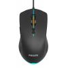 PHILIPS ενσύρματο gaming ποντίκι SPK9404, 2400DPI, 6 πλήκτρα, μαύρο | Συνοδευτικά PC | elabstore.gr