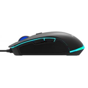 PHILIPS ενσύρματο gaming ποντίκι SPK9404, 2400DPI, 6 πλήκτρα, μαύρο | Συνοδευτικά PC | elabstore.gr