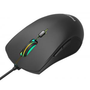 PHILIPS ενσύρματο gaming ποντίκι SPK9404, 2400DPI, 6 πλήκτρα, μαύρο | Συνοδευτικά PC | elabstore.gr