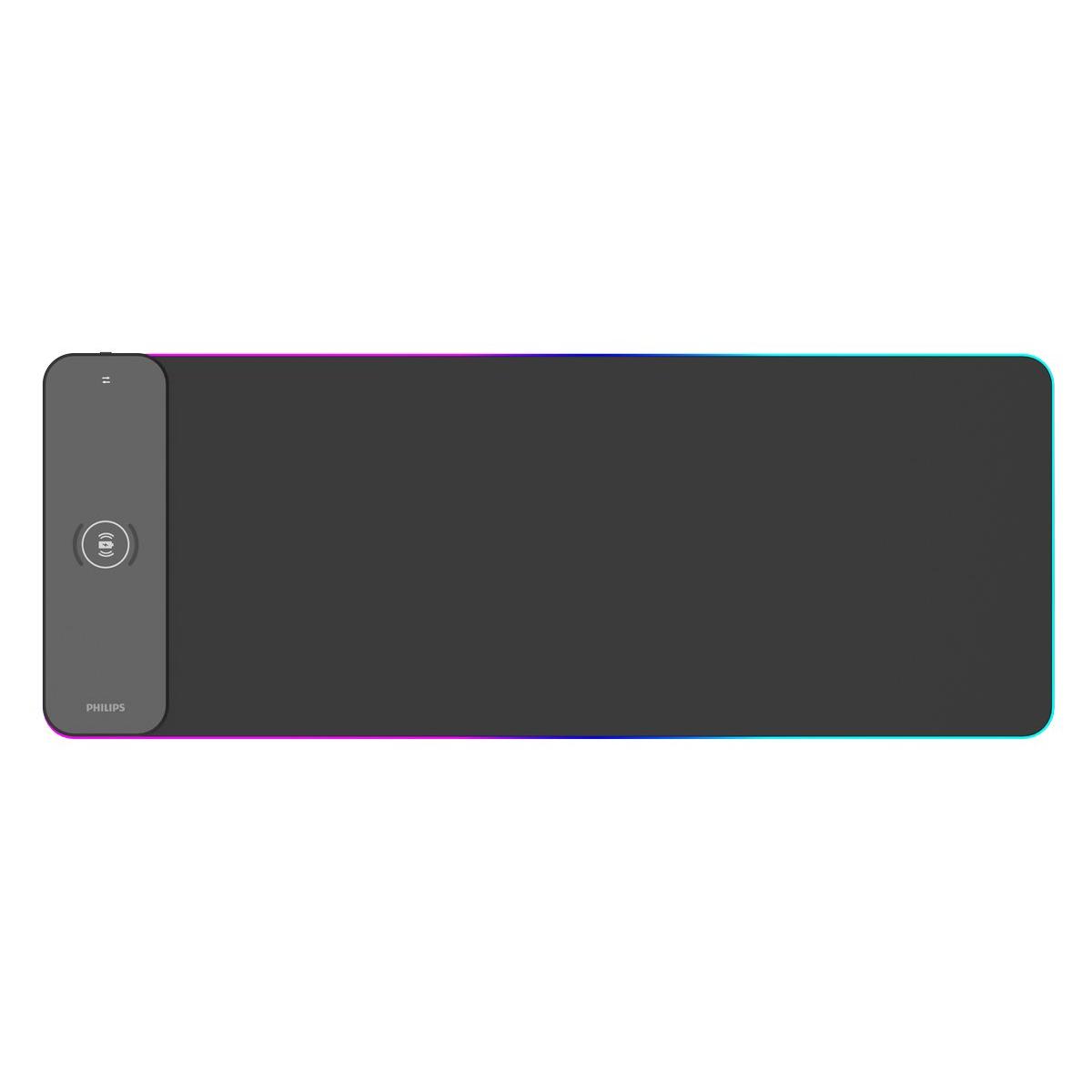PHILIPS Gaming Mousepad SPL7604, wireless charger, LED backlit, 80x30cm | eLabstore.gr PHILIPS Gaming Mousepad SPL7604, wireless charger, LED backlit, 80x30cm | Συνοδευτικά PC | elabstore.gr