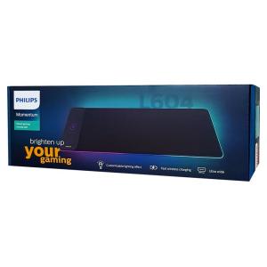 PHILIPS Gaming Mousepad SPL7604, wireless charger, LED backlit, 80x30cm | eLabstore.gr PHILIPS Gaming Mousepad SPL7604, wireless charger, LED backlit, 80x30cm | Συνοδευτικά PC | elabstore.gr