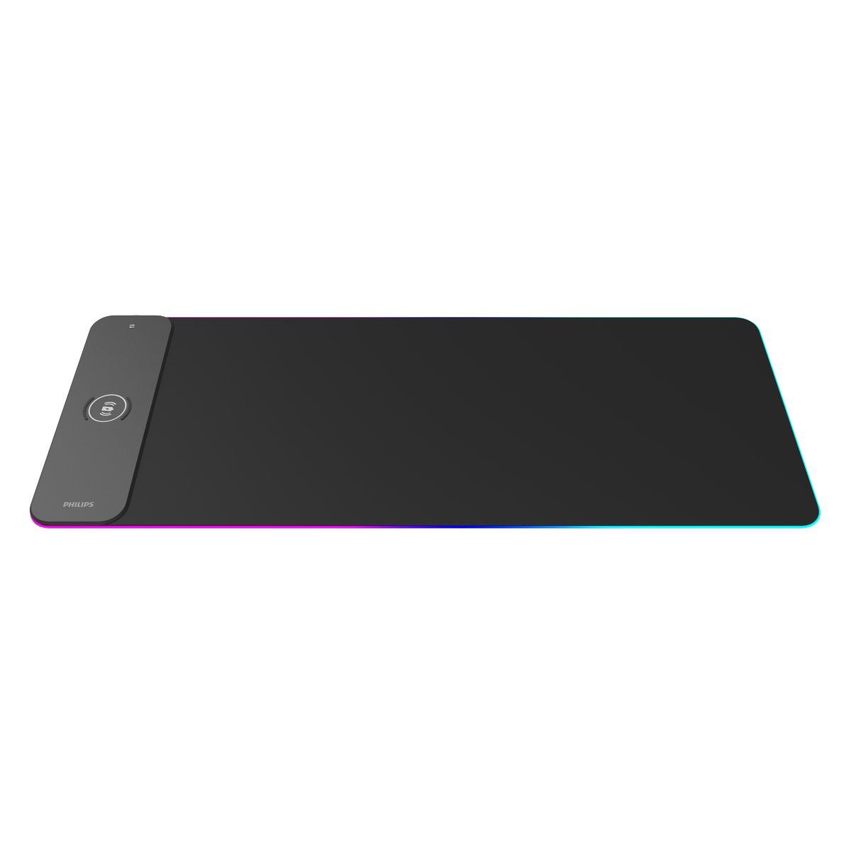 PHILIPS Gaming Mousepad SPL7604, wireless charger, LED backlit, 80x30cm | eLabstore.gr PHILIPS Gaming Mousepad SPL7604, wireless charger, LED backlit, 80x30cm | Συνοδευτικά PC | elabstore.gr