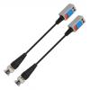 Παθητικό Video Balun ST-HD03C για κάμερες 3/4/5/8MP | Κλειστό Κύκλωμα CCTV | elabstore.gr
