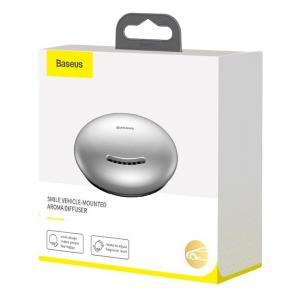 BASEUS αρωματικό αυτοκινήτου SUXUN-WX0S, για επίπεδη επιφάνεια, ασημί | eLabstore.gr BASEUS αρωματικό αυτοκινήτου SUXUN-WX0S, για επίπεδη επιφάνεια, ασημί | Gadgets | elabstore.gr