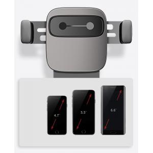 BASEUS βάση αεραγωγού αυτοκινήτου Cube Gravity SUYL-FK0S, ασημί | eLabstore.gr
