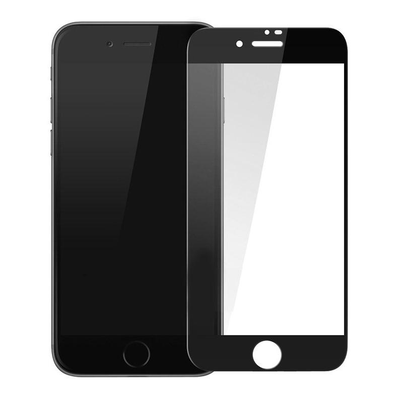 POWERTECH Tempered glass Gold series, full glue iPhone 6/7/8 Plus, μαύρο | eLabstore.gr POWERTECH Tempered glass Gold series, full glue iPhone 6/7/8 Plus, μαύρο | Αξεσουάρ κινητών | elabstore.gr