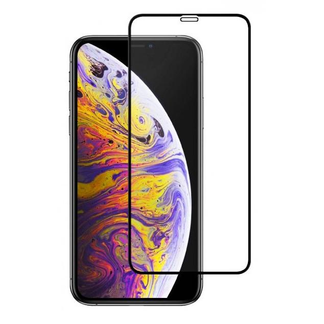 POWERTECH Tempered glass Gold series, full glue, iPhone Χ, μαύρο | eLabstore.gr POWERTECH Tempered glass Gold series, full glue, iPhone Χ, μαύρο | Αξεσουάρ κινητών | elabstore.gr