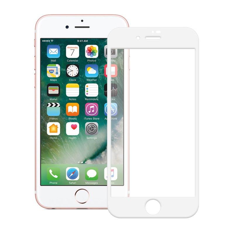 POWERTECH Tempered glass High series, full glue, iPhone 6/7/8, λευκό | eLabstore.gr POWERTECH Tempered glass High series, full glue, iPhone 6/7/8, λευκό | Αξεσουάρ κινητών | elabstore.gr