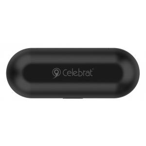 YISON bluetooth headset TWS-V5-BK true wireless, με θήκη φόρτισης, μαύρο | eLabstore.gr CELEBRAT bluetooth earphones TWS-V5 true wireless, θήκη φόρτισης, μαύρο | Αξεσουάρ κινητών | elabstore.gr