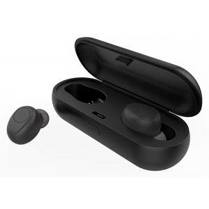 CELEBRAT bluetooth earphones TWS-V5 true wireless, θήκη φόρτισης, μαύρο | Αξεσουάρ κινητών | elabstore.gr