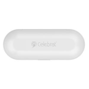 YISON bluetooth headset TWS-V5-WH true wireless, με θήκη φόρτισης, λευκό | eLabstore.gr YISON bluetooth headset TWS-V5-WH true wireless, με θήκη φόρτισης, λευκό | Αξεσουάρ κινητών | elabstore.gr
