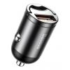BASEUS φορτιστής αυτοκινήτου Tiny Star VCHX-A0G, USB 30W, γκρι | eLabstore.gr BASEUS φορτιστής αυτοκινήτου Tiny Star VCHX-A0G, USB 30W, γκρι | Αξεσουάρ κινητών | elabstore.gr