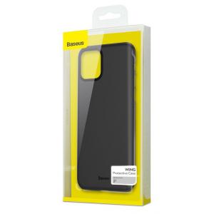 BASEUS θήκη Wing για iPhone 11 Pro WIAPIPH58S-A01, μαύρη | Αξεσουάρ κινητών | elabstore.gr