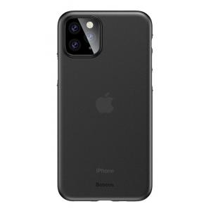 BASEUS θήκη Wing για iPhone 11 WIAPIPH61S-01, μαύρη | Αξεσουάρ κινητών | elabstore.gr