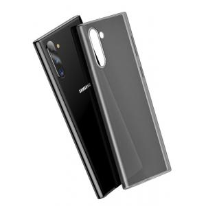 BASEUS θήκη Wing για Samsung Note 10 WISANOTE10-01, μαύρη | Αξεσουάρ κινητών | elabstore.gr