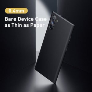 BASEUS θήκη Wing για Samsung Note 10 WISANOTE10-01, μαύρη | Αξεσουάρ κινητών | elabstore.gr