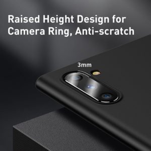 BASEUS θήκη Wing για Samsung Note 10 WISANOTE10-01, μαύρη | Αξεσουάρ κινητών | elabstore.gr