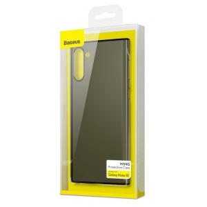BASEUS θήκη Wing για Samsung Note 10 WISANOTE10-01, μαύρη | eLabstore.gr