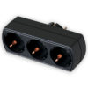 SONORA VPAB300 ΜΑΥΡΟΣ ΑΝΤΑΠΤΟΡΑΣ 3 x ΣΟΥΚΟ ΣΕ ΕΥΘΕΙΑ | eLabstore.gr SONORA VPAB300 ΜΑΥΡΟΣ ΑΝΤΑΠΤΟΡΑΣ 3 x ΣΟΥΚΟ ΣΕ ΕΥΘΕΙΑ | ΦΩΤΙΣΜΟΣ / ΗΛΕΚΤΡΟΛΟΓΙΚΑ | elabstore.gr
