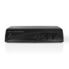 NEDIS VSWI2404BK AV Switch 4x (RWY) + 4x S-Video - 1x RCA (RWY) + Headphones out | ΕΙΚΟΝΑ / ΗΧΟΣ | elabstore.gr