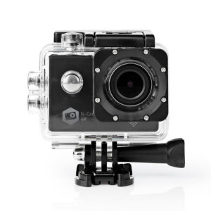 NEDIS ACAM41BK Action Cam Ultra HD 4K Wi-Fi Waterproof Case | ΕΙΚΟΝΑ / ΗΧΟΣ | elabstore.gr